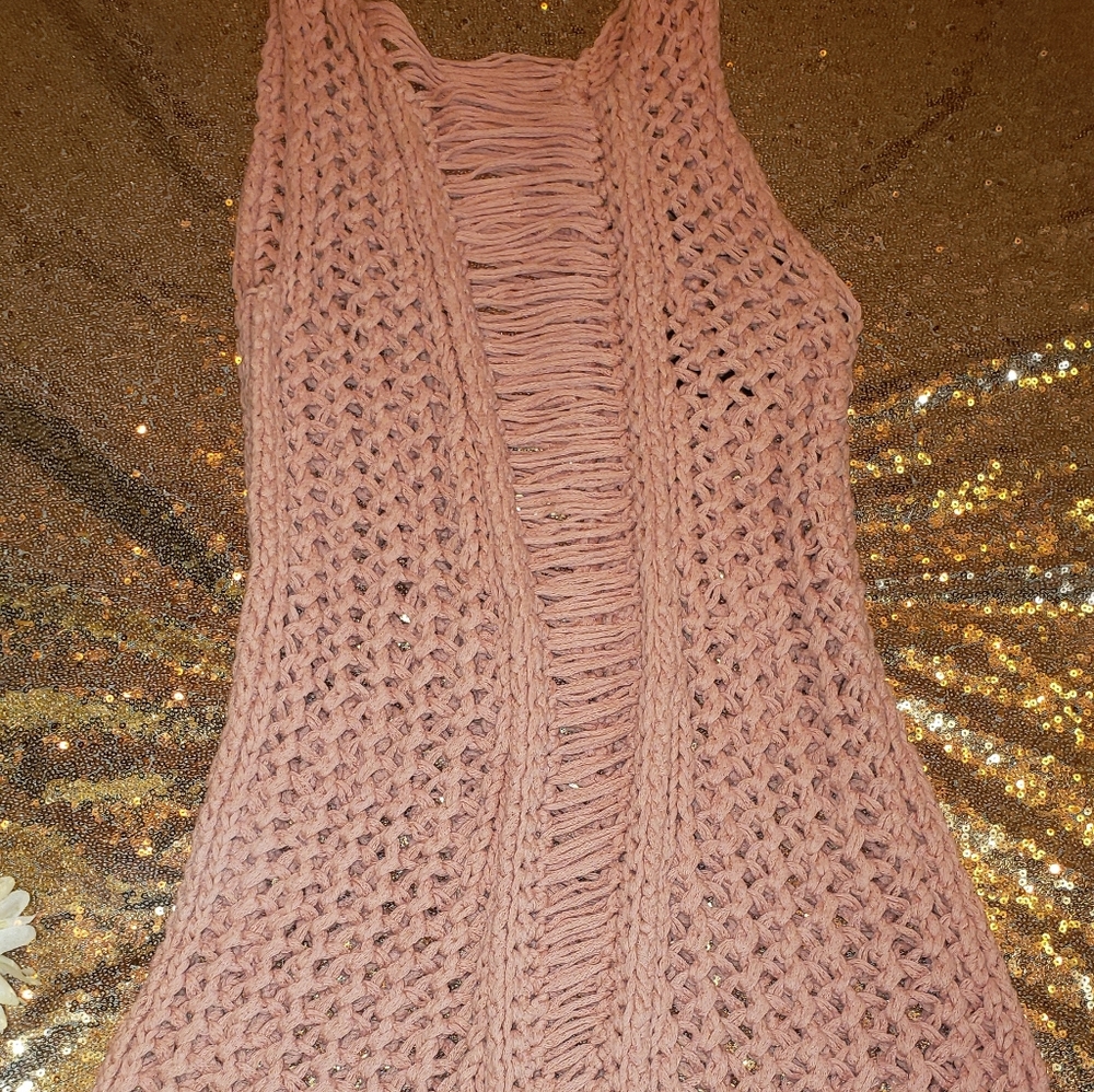 Handmade 👙 cover-up dress